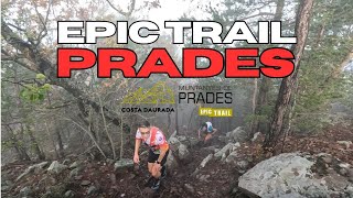 PRADES EPIC TRAIL 2024  50K CDF  Seguimiento a Pol Vilà [upl. by Sallee]