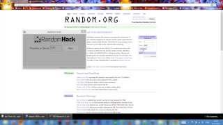 Randomorg Hack by Svolskiy Vladislav [upl. by Dahij]