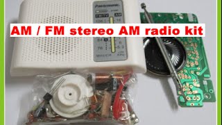 FM radio kit  Покупки в КитаеРаспаковка [upl. by Noleta834]