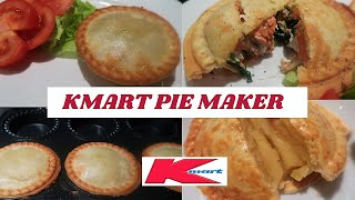 KMART PIE MAKER [upl. by Eikkin]