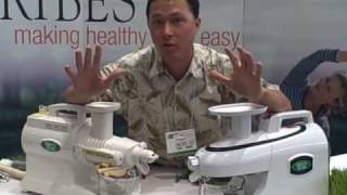 Green Star Elite GSE GSE5000 Compared to Green Star Juicer [upl. by Ona]