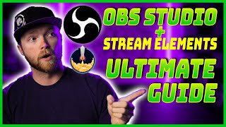 StreamElements OBS Tutorial  FREE Alerts  Overlays  Plus more [upl. by Assiroc457]