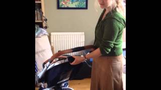 Mothercare Orb buggy  how to recline and turn seat  MadeForMums [upl. by Conah]