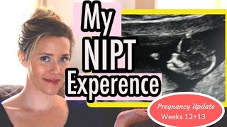 Pregnancy Update Weeks 1213  My Stressful NIPT Experience [upl. by Baskett195]