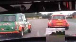 Endaf in Mini Miglia Racing at Thurxton July 07 Pt2 [upl. by Vincent789]