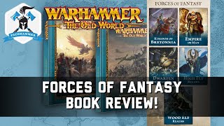 Warhammer the OLD WORLD  FORCES OF FANTASY  OVERVIEW of all the GOOD GUYS in WHTOW [upl. by Meris]