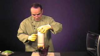 How to Make a Sugar Bottle Mold  Part 6 [upl. by Xerxes]