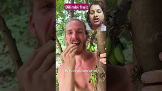 Bilimbi fruit 🍓 shorts trending educational fruit shortsvideo shikhachauhan [upl. by Hendel]