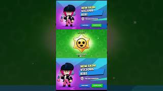 I Got New BiBi Skin brawlstars supercell livedebrawl [upl. by Adekahs]