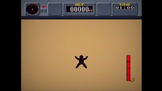 Pilotwings SNES Skydiving Death [upl. by Eey]