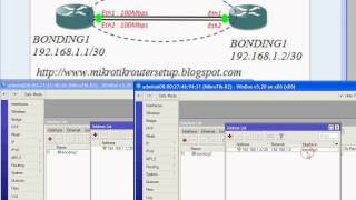 MIkrotik RouterOS Interface Bonding Configuration Example  Interface Bonding Setup [upl. by Lori]