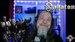 SABATON  Stalingrad Official Lyric Video Reaction [upl. by Avla528]