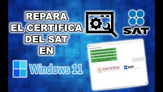 ✅ Como reparar CERTIFICA DEL SAT MUY FACIL en 2024 [upl. by Tuinenga441]