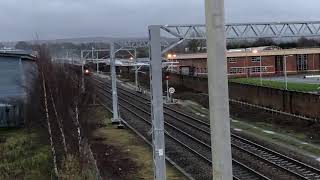 Flying Scotsman at buckshaw [upl. by Ahtikal]