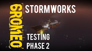 Phase 2 of the Salvage Ship test Stormworks Build and Rescue [upl. by Thury]