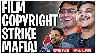 Flickverseyt amp SurajKumarReview Talk About COPYRIGHT Strikes Singham amp Bhool Bhulaiya [upl. by Humpage]