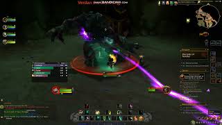 WoW  Verdan the Everliving Boss  Wailing Caverns Dungeon [upl. by Wailoo]