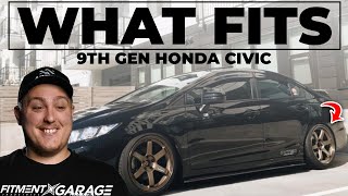 What Wheels Fit a 9th Gen Honda Civic [upl. by Darsey]