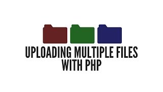 PHP Multiple File Uploading [upl. by Ardisi]