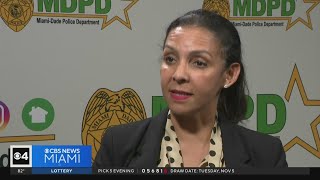 Rosie CorderoStutz talks about becoming sheriff elect in MiamiDade County [upl. by Legir]