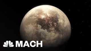 Astronomers Discover A New EarthLike Planet That Could Sustain Life  Mach  NBC News [upl. by Anul271]