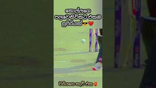 ඒ swing එක😚❤️cricket youtubeshorts srilanka [upl. by Nordek402]