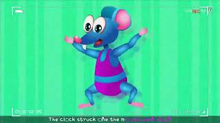 5 quotHickory dickory dockquot  ChuChu TV in animation and sound variations  nursery rhymes [upl. by Kasey]