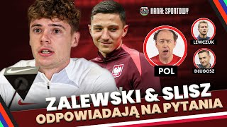 WALIA VS POLSKA  NICOLA ZALEWSKI I BARTOSZ SLISZ NA KONFERENCJI  STUDIO POL LEWCZUK DŁUGOSZ [upl. by Haela]