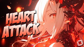 Nightcore  Demi Lovato  Heart Attack Rock Version [upl. by Lusar482]