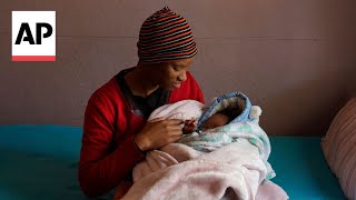 In South Africas richest area mothertobaby HIV transmission is a concern [upl. by Anabelle]