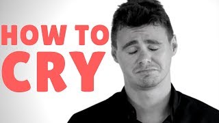 How To Cry StepByStep  Helps with Depression Anxiety amp Suppressed Emotions [upl. by Malonis]