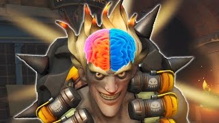 Overwatch Entering Junkrats Mind [upl. by Concoff]