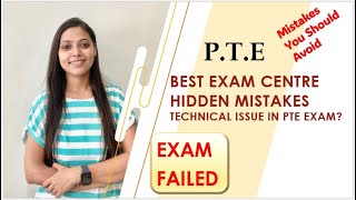 PTE Exam Technical Issues  PTE Exam Failed  Must Watch  Beneficial Video [upl. by Prakash]