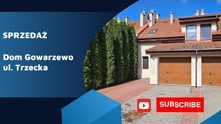 Sprzedaż dom Gowarzewo wielkopolska Real Estate 24 [upl. by Winterbottom]