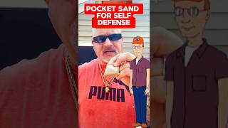 Using Pocket Sand As A Self Defense Tool  Dale Gribble [upl. by Glogau]