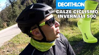 DECATHLON Calze Ciclismo Invernali 500 [upl. by Llet973]