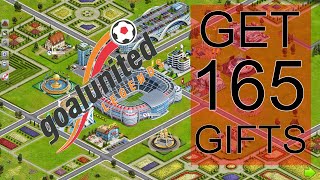 Collect up to 165 gifts from your stadium complex goalunited LEGENDS [upl. by Gora]