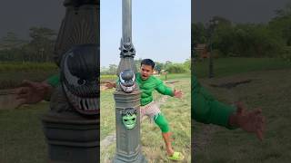 Ghost Hulk and Spidey Choose Mask nono  Marvel Toys [upl. by Gnanmas]