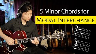 Intro to Modal Interchange amp How to Improvise part 2  Music Theory for Guitarists [upl. by Sly41]