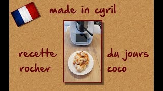 recette rocher coco thermomix [upl. by Roche506]