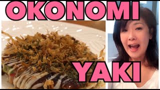 How to make Okonomiyaki from Scratch [upl. by Dougie]