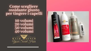 ossidante per i capelli come scegliere quello giustotingere i capelli griggi come scegliere tinta [upl. by Uuge924]