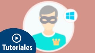 Cómo habilitar o deshabilitar cuenta Administrador Windows 10 [upl. by Mosley]