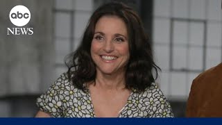 Julia LouisDreyfus gets candid about her Feelings with costar Tobias Menzies  Nightline [upl. by Nicholl]