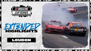 NASCAR Official Extended Highlights from New Hampshire  USA Today 301 [upl. by Esnahc]