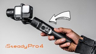 Hohem  How To Use iSteady Pro 4 With GoPro 10 [upl. by Malan]