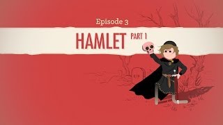 Ghosts Murder and More Murder  Hamlet Part 1 Crash Course Literature 203 [upl. by Mandel923]