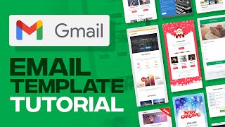 How To Make Email Templates With Gmail 2024 Step By Step Tutorial [upl. by Inalan]