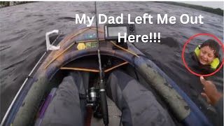 Drunk Dad Leaves Child In The Middle Of A Lake Kayaker Saves Him [upl. by Bar]