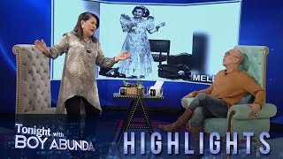 TWBA Tessie Tomas relives some of her iconic satirical characters [upl. by Lurie]